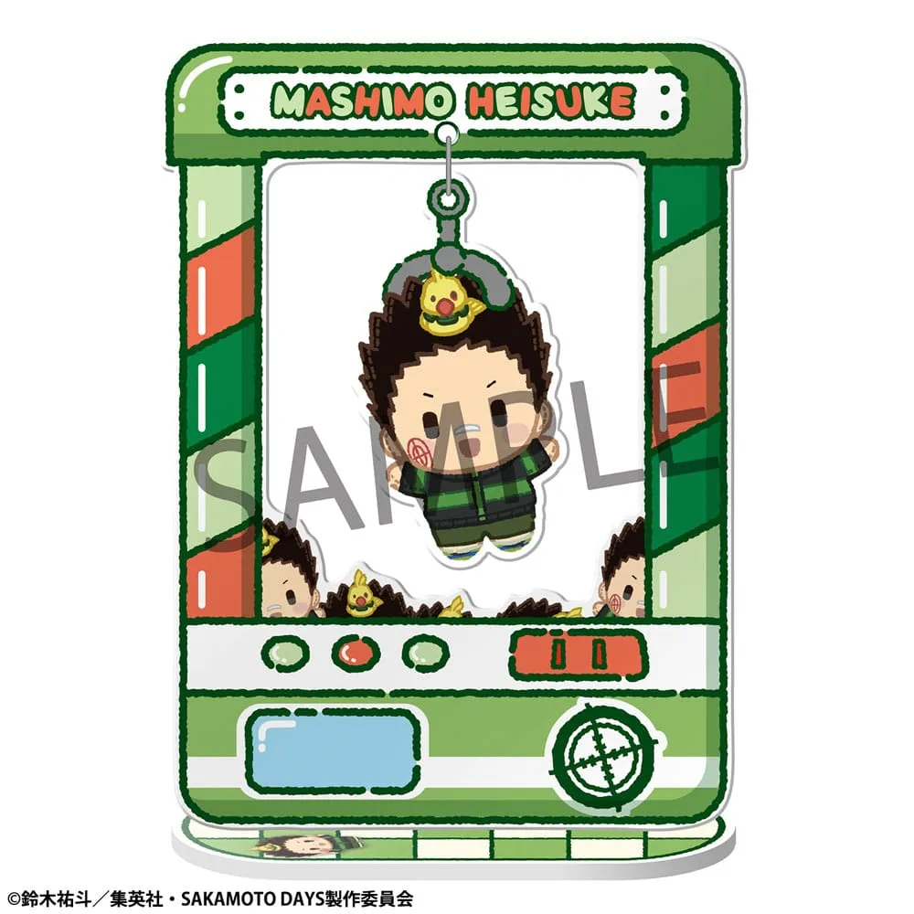 Sakamoto Days TokoToko Acrylic Figure Chara Catcher 9 cm Display (8)